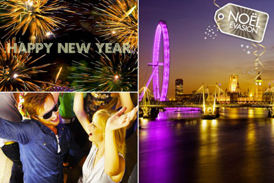Nuit blanche destination surprise pour le nouvel an 2014 à 79 €