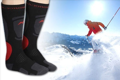 Chaussettes thermiques à 14,90 € au lieu de 29,90 €