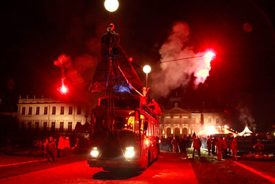 Spectacle onirique gratuit en plein air 