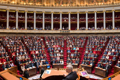 Visite gratuite de l'Assemblée nationale