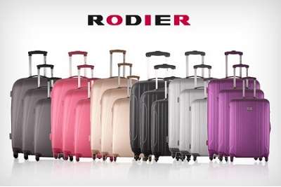 Un set de 3 valises Rodier en ABS à 139,99 € au lieu de 699 € 