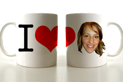 Idée cadeau St-Valentin ! Mug personnalisé 