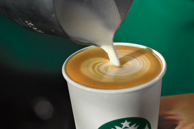 Latte Starbucks version 
