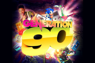 Entrée gratuite à la soirée Génération 90 sur Guestlist 