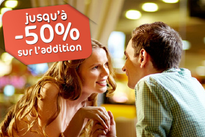 Restaurants Saint-Valentin à Paris 2019 (jusqu'à -50% de réduction)