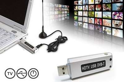 Clé TV DVB-T en Usb  à 19,90 € au lieu de 39,99 €