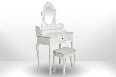 Coiffeuse style baroque en bois à 119,99 €