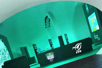 Rugby Park 2016, animations rugby gratuites à la station RER Auber