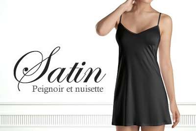 Ensemble nuisette et peignoir Swiss premier retail à 24,80 € au lieu de 59,90 €