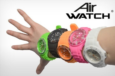 Montre AIR WATCH à 19,99 € au lieu de 49 €