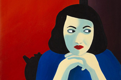 Exposition gratuite de peintures de Marjane Satrapi