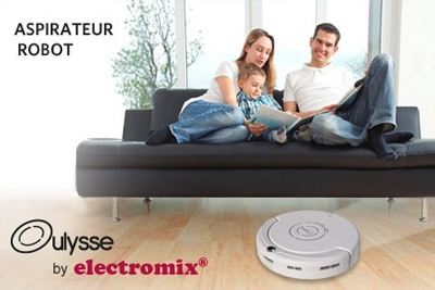 Aspirateur robot Ulysse Electromix à 139,90 € au lieu de 288 €