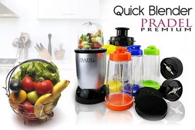 Robot multifonction Quick Blender Pradel Premium à 39,90 € au lieu de 69,90 €