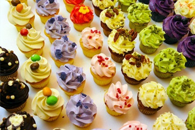 Boîte de 10 cupcakes à la pâtisserie Berko à 12 € au lieu de 19,70 €