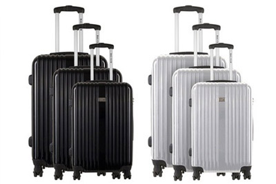 3 valises chariot Bagmust de Bagstone en Polycarbonate à 129,99 € au lieu de 699 €