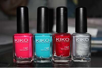 Vernis Kiko à 2,50 € au lieu de 3,90 € 