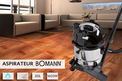 Aspirateur Bomann eau et poussière à 69,90 € au lieu de 139 €