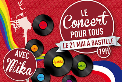 Grand concert gratuit avec Mika 