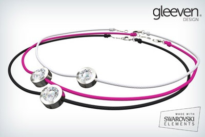 3 bracelets ColorCristals Gleeven à 19,90 € au lieu de 89,97 €