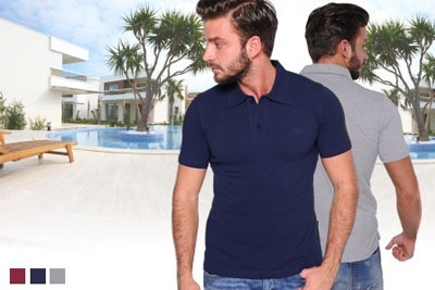 Polo Emporio Armani à 39,99 € au lieu de 90 € 