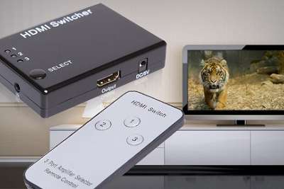 Multiprise HDMI avec télécommande à  14,99 €  au lieu de 39,99 € 