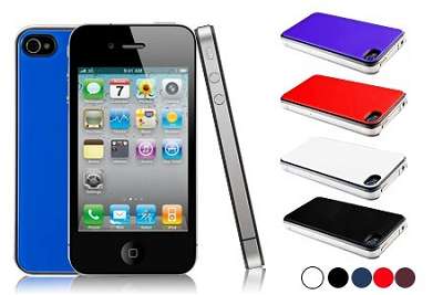 Coques colorées QDOS pour Iphone 4/4S ou 5 à 16,99 € au lieu de 39,98 € 