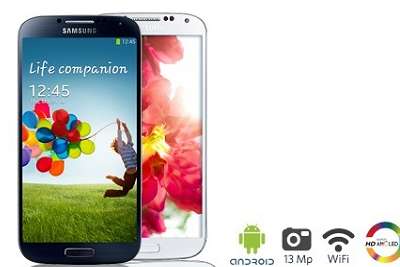 Samsung Galaxy S4 neuf 16 go à 349 € au lieu de 399 €