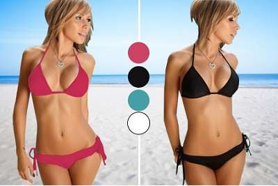 1 bikini triangle Uniquely Zero à 12,99 € au lieu de 34,95 €