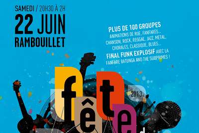 After fête de la musique : animations de rue, fanfare, final funk explosif, etc. 