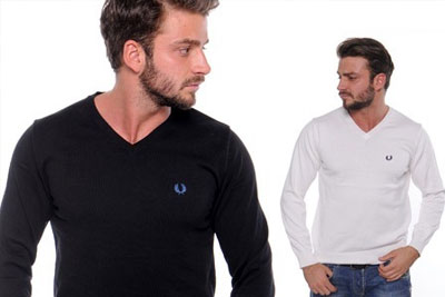 Pull Fred Perry à 49,99 € au lieu de 87,75 €