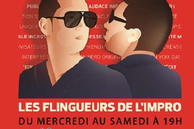 Gagnez des invitations pour le spectacle d'impro  