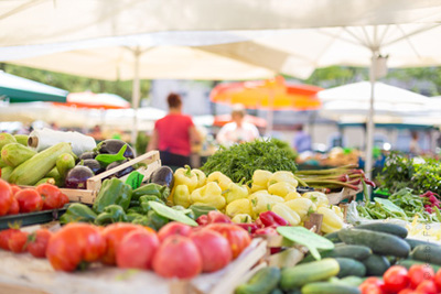 Marchés bio en Ile de France