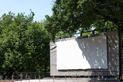 Cinéma en plein air gratuit 