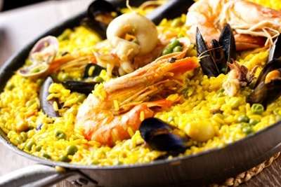 Paella pour 2 au restaurant la Paella à 19,90 € au lieu de 42,60 €