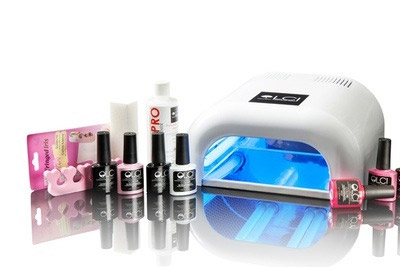 Kit manucure semi permanent avec vernis LCI dès 16,90 € 