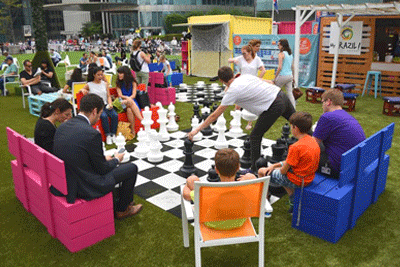 L’été Paris La Défense 2017, espace détente, jeux et ateliers gratuits à la Défense