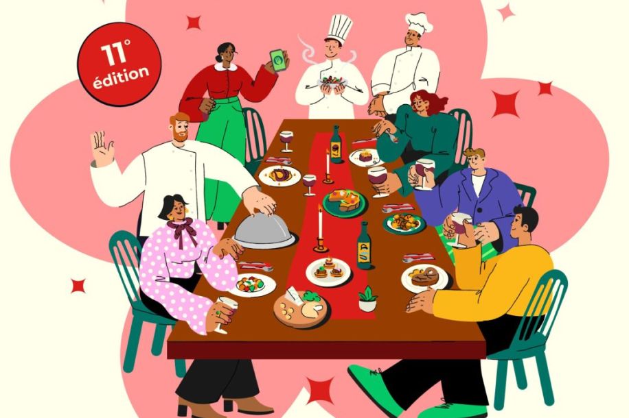 Tous au Restaurant revient : 1 menu acheté = 1 menu offert