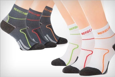 3 paires de chaussettes techniques Nordcamp à 19,90 € au lieu de 59,90 € 