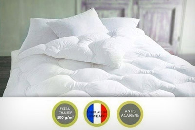 Couette anti acariens naturel Phytopure à 39,90 € au lieu de 69,90 €