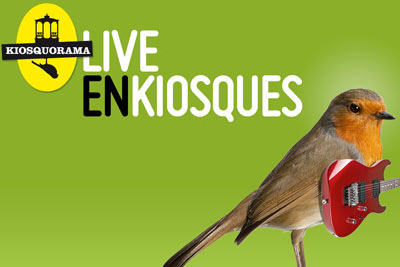 Kiosquorama, concerts gratuit et sensibilisation sur le développement durable