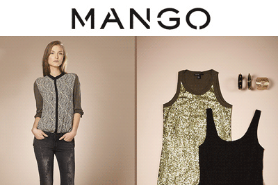 Vêtements Mango pas chers (à partir de 3 €)