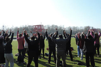 Séances gratuites de Qi Gong au Parc de la Villette