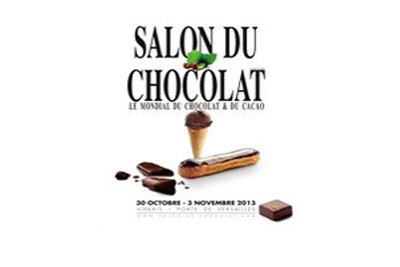 Billet d'entrée au salon du chocolat pas cher à 9 € au lieu de 13 € 