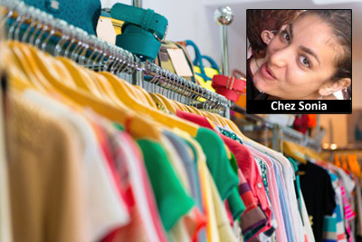 Vide-dressing de vêtements femmes de 2 € à 15 € (T.38-40)