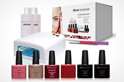 Kit manucure vernis semi permanent lampe UV 14 days Manucure à 59,90 €