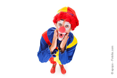Spectacle gratuit de clown avec papillotes gratuites (pour enfants)