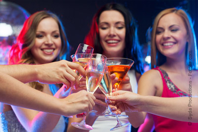 Soirée ladies night : maquillage, coiffure gratuite et cocktails à 5 € toute la nuit