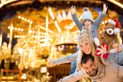 Puteaux en glace, activités ludiques spéciales hiver (patinoire, kart, balade en calèche)