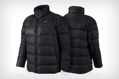 Doudoune Nike noire pas chère à 59,99 € (pour hommes)