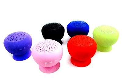 Enceinte bluetooth mushroom waterproof pas chère à 15,90 € au lieu de 39,90 €